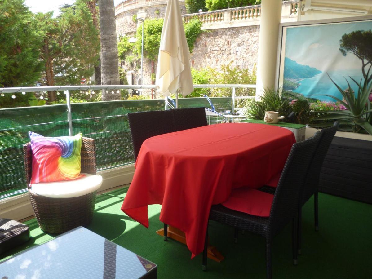 קאן Lovely Apartments With Terrace מראה חיצוני תמונה