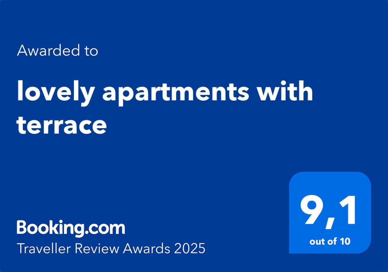 קאן Lovely Apartments With Terrace מראה חיצוני תמונה